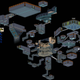 Illustration for article titled The Water Temple Doesnt Seem Difficult In These emOcarina of Time/em Maps